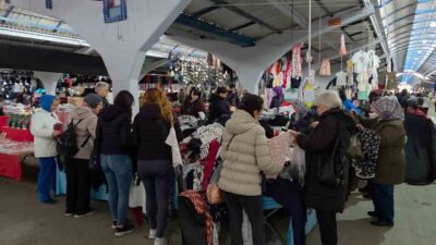 Edirne’de 16 Ocak’ta belediye tarafından kapatılan Ulus Pazarı, ’Balkan Pazarı’