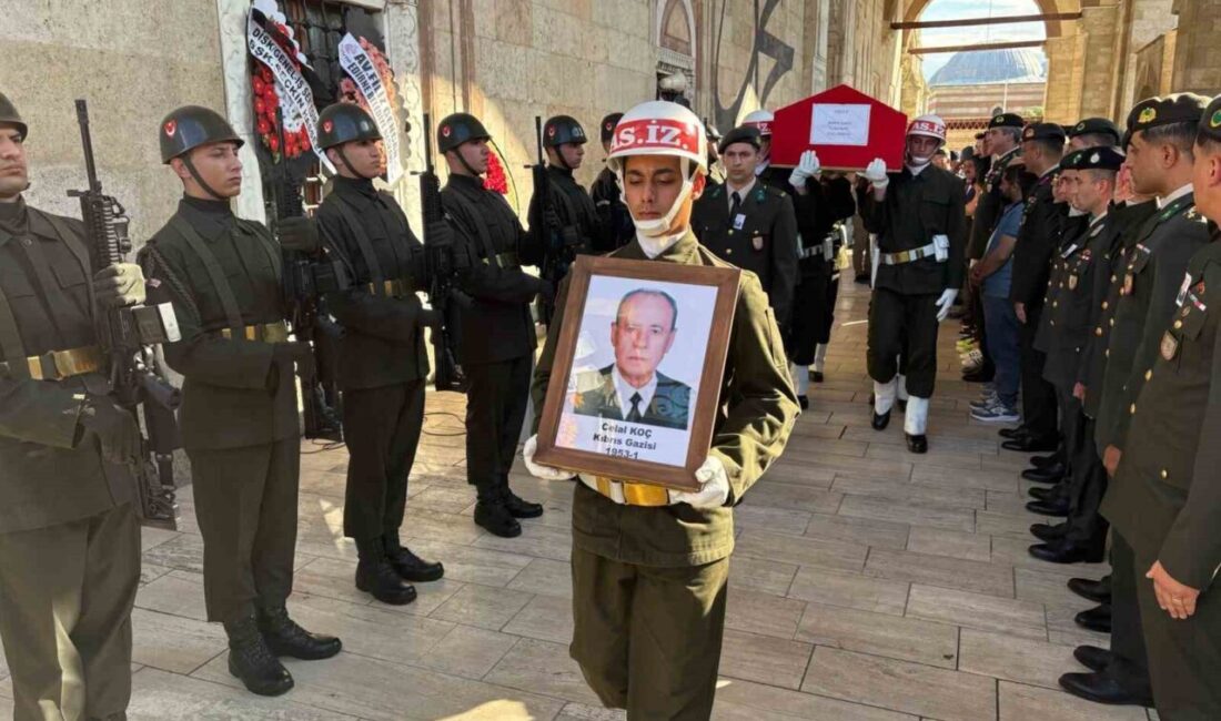 Edirne’de tedavi gördüğü hastanede hayatını kaybeden 73 yaşındaki Kıbrıs Gazisi