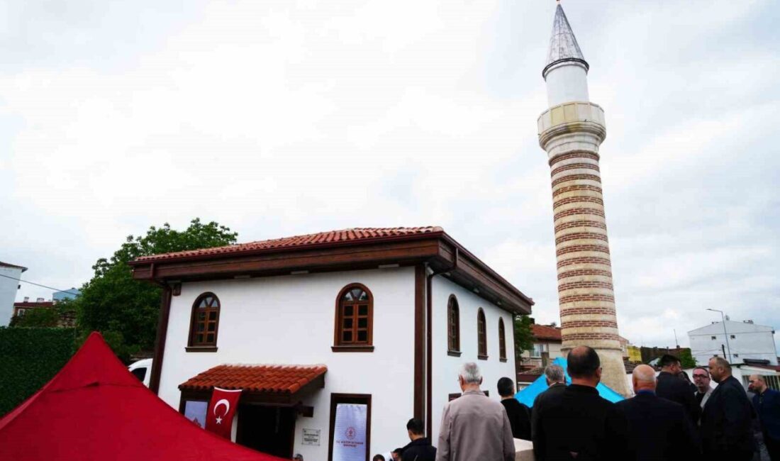Edirne’de uzun yıllar harap halde bulunan 15’inci yüzyıl eserlerinden Şeyh