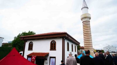 Edirne’de uzun yıllar harap halde bulunan 15’inci yüzyıl eserlerinden Şeyh