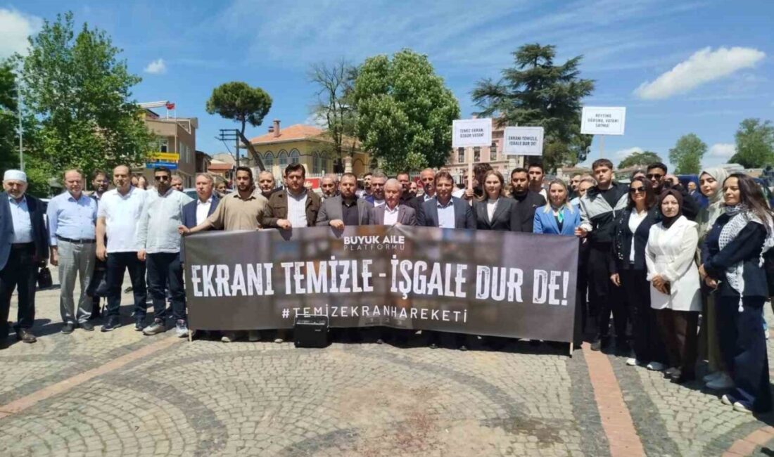 Edirne’de düzenlenen basın açıklamasıyla, özellikle çocukların ve gençlerin dijital içeriklerden