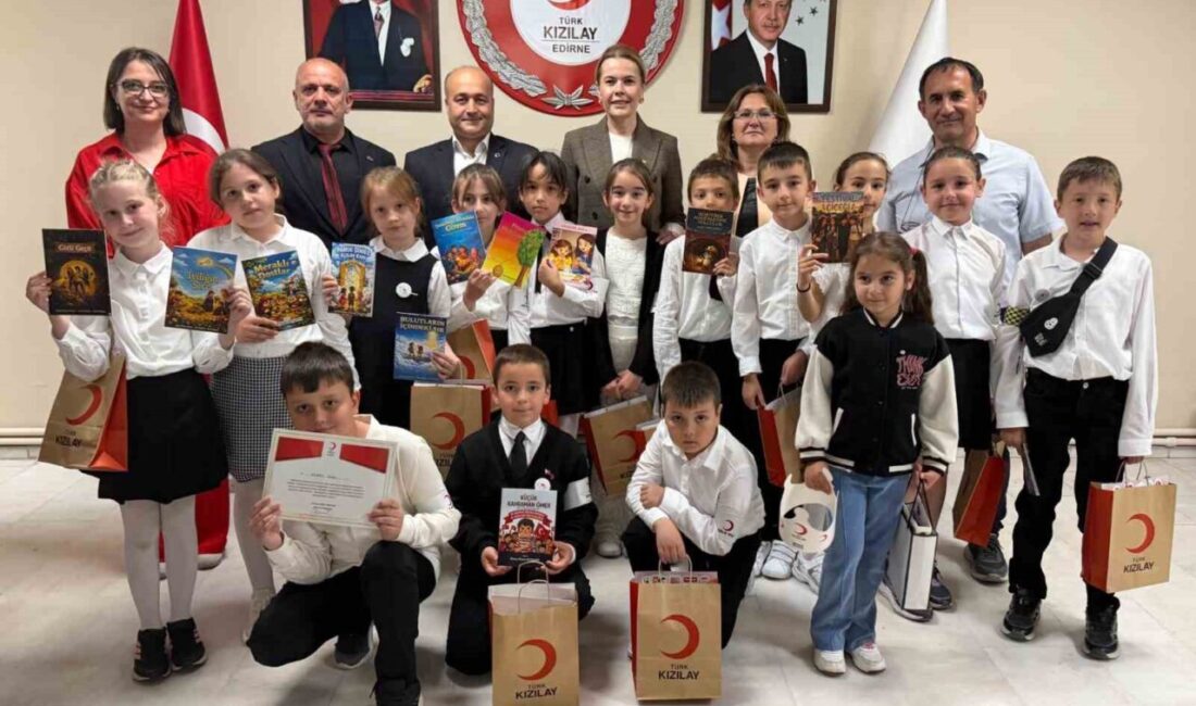 Edirne Plevne İlkokulu ve 75. Yıl İlkokulu öğrencilerinin büyük emek