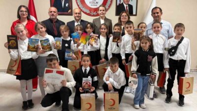 Edirne Plevne İlkokulu ve 75. Yıl İlkokulu öğrencilerinin büyük emek