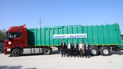 Edremit Belediyesi, mali disiplini sağlayarak ekonomik yapısını güçlendirmesinin ardından yatırımlarına