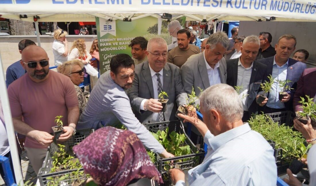 Edremit Belediyesi, tarımın teşvik edilmesi ve geleneksel ata tohumlarının korunması