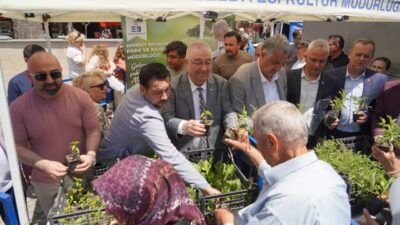 Edremit Belediyesi, tarımın teşvik edilmesi ve geleneksel ata tohumlarının korunması