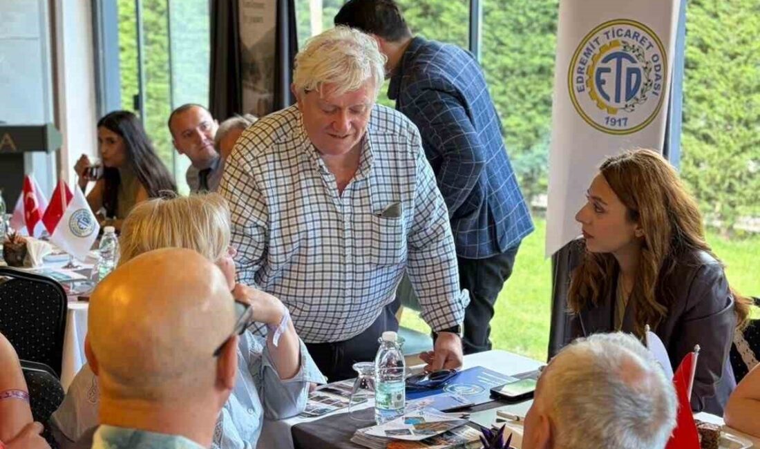 Almanya’da faaliyet gösteren turizm acenteleri, Edremit Körfezi’nin turizm potansiyelini yerinde