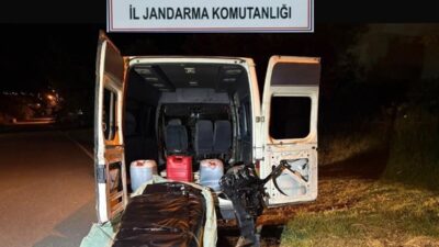 Balıkesir’in Edremit ilçesinde düzenlenen operasyonda 31 düzensiz göçmen yakalanırken 1