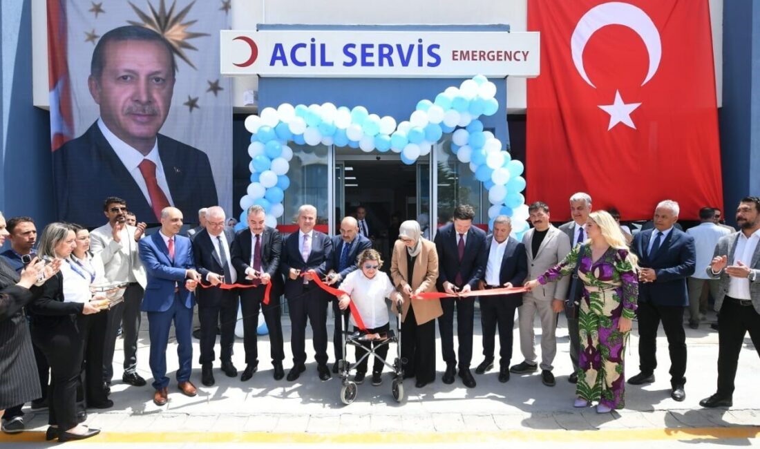 Balıkesir’in Edremit ilçesinde sağlık hizmetlerini modern seviyeye taşıyan iki önemli