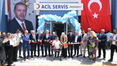Balıkesir’in Edremit ilçesinde sağlık hizmetlerini modern seviyeye taşıyan iki önemli