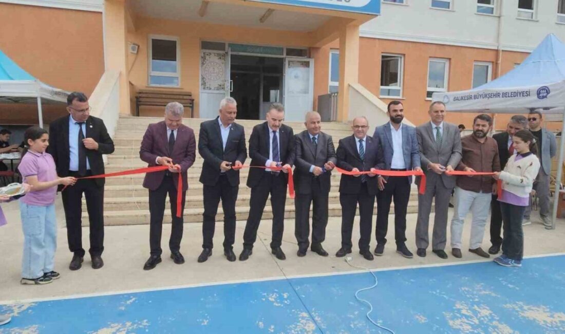 Balıkesir’in Edremit ilçesinde, Din Öğretimi Genel Müdürlüğü’nün destekleriyle hazırlanan “Vakti
