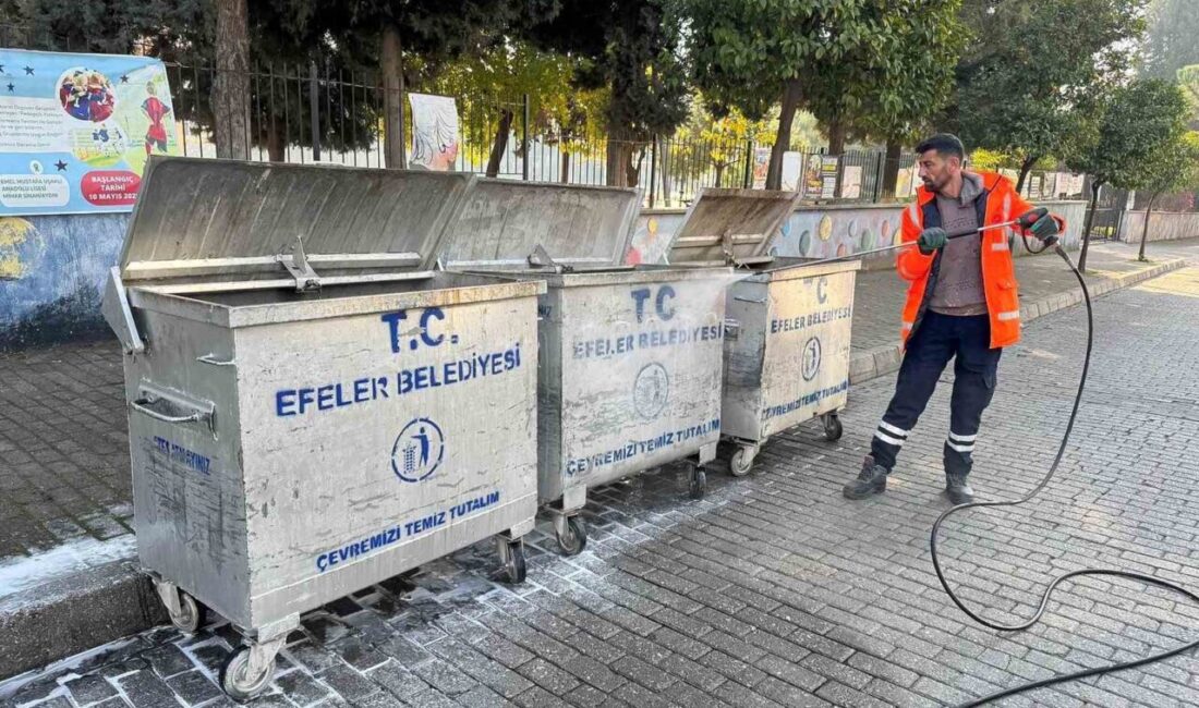Efeler Belediyesi yaklaşan Kurban Bayramı öncesinde ilçe genelinde kapsamlı bir