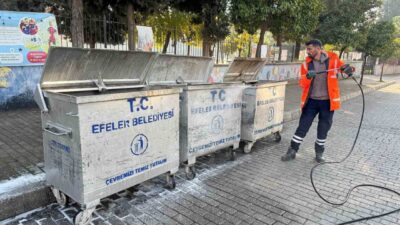 Efeler Belediyesi yaklaşan Kurban Bayramı öncesinde ilçe genelinde kapsamlı bir