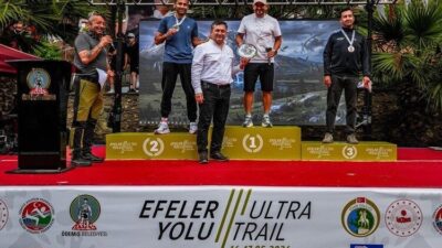 Efeler Yolu Ultra Trail, İzmir’de 50K, 30K, 15K ve 5K’lık