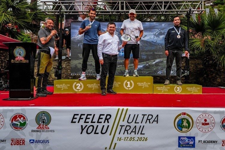 Efeler Yolu Ultra Trail, İzmir’de 50K, 30K, 15K ve 5K’lık