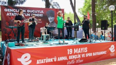 Aydın’ın Efeler ilçesinde, 19 Mayıs Atatürk’ü Anma, Gençlik ve Spor