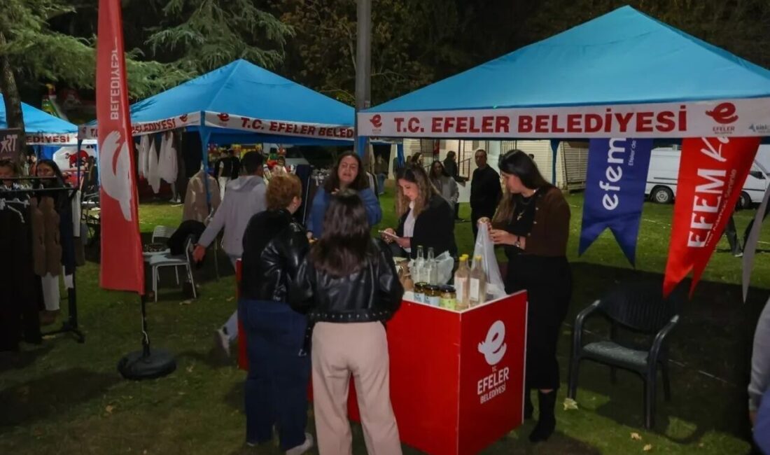 Efeler Belediyesi tarafından bu yıl üçüncüsü düzenlenen Aydın Kahve Festivali,