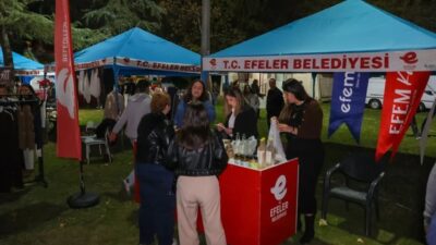 Efeler Belediyesi tarafından bu yıl üçüncüsü düzenlenen Aydın Kahve Festivali,