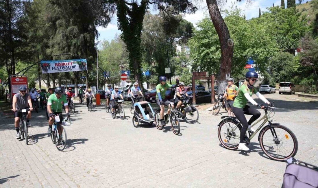 Efeler Belediye Başkanı Anıl Yetişkin’in ev sahipliğinde, Bisikletliler Derneği Aydın
