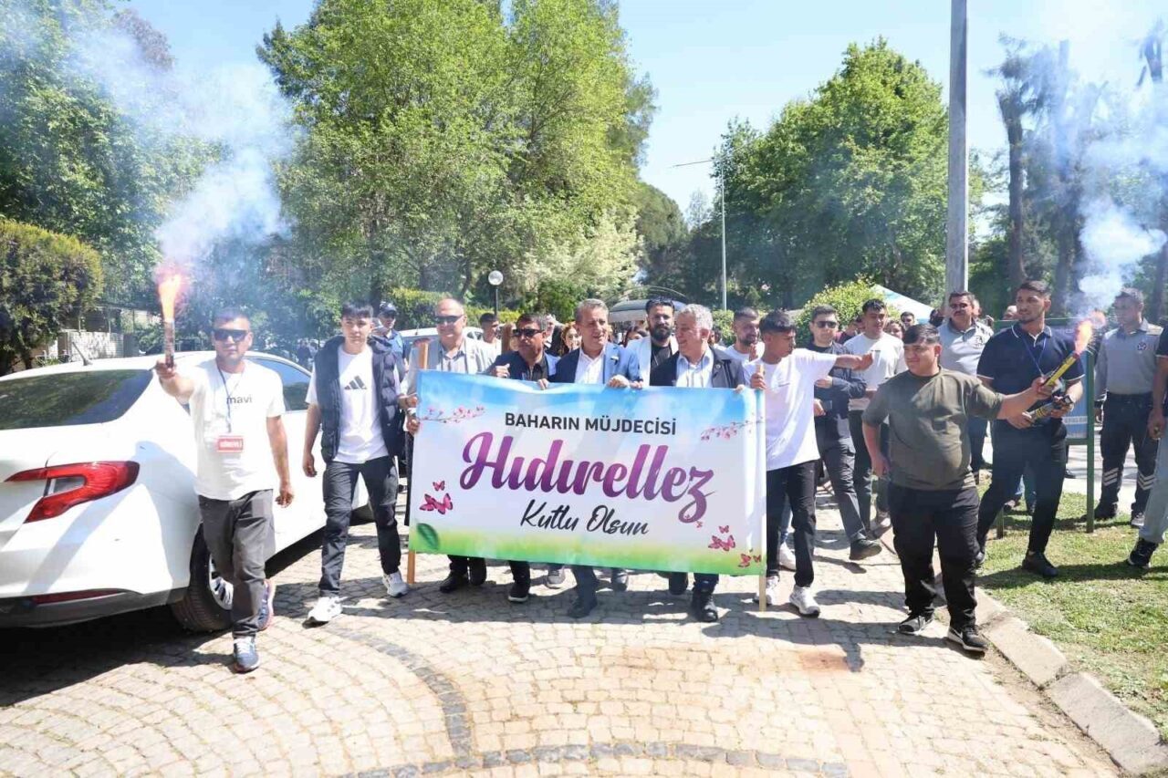 Baharın gelişini ve bereketi simgeleyen olan Hıdırellez, Efeler Belediyesi’nin ev