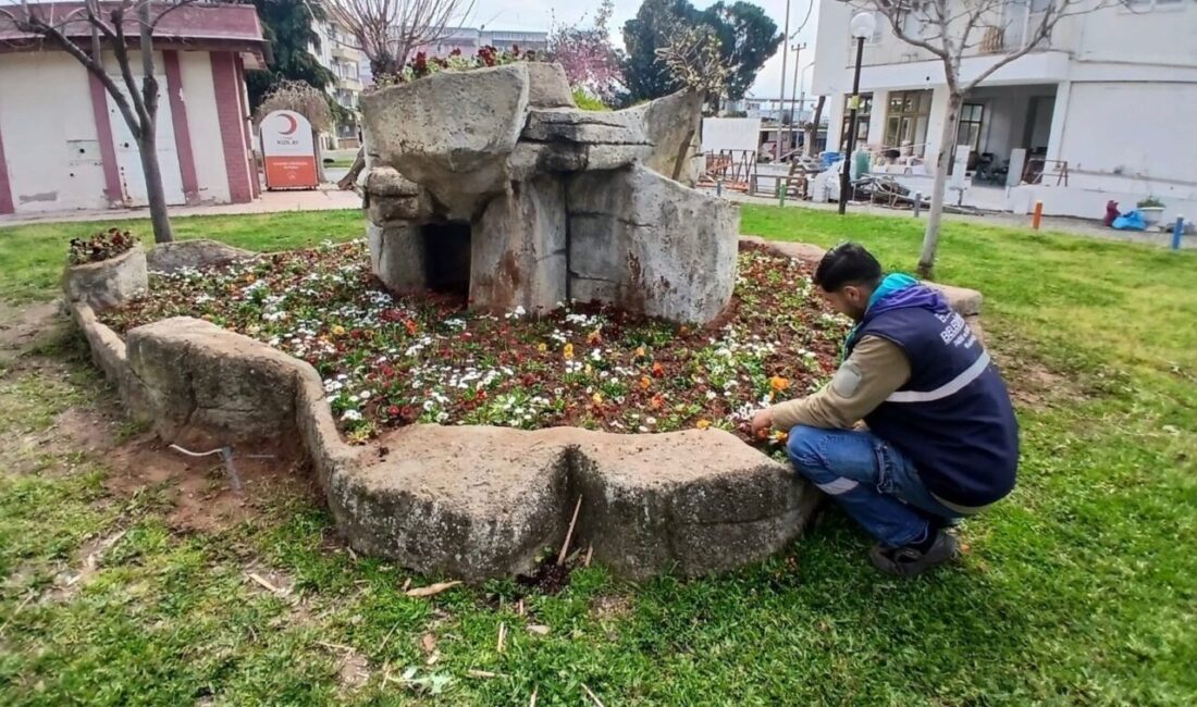 Efeler Belediyesi ilçe genelindeki yeşil alanları çok daha modern, güvenli
