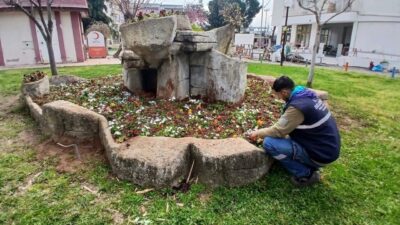 Efeler Belediyesi ilçe genelindeki yeşil alanları çok daha modern, güvenli