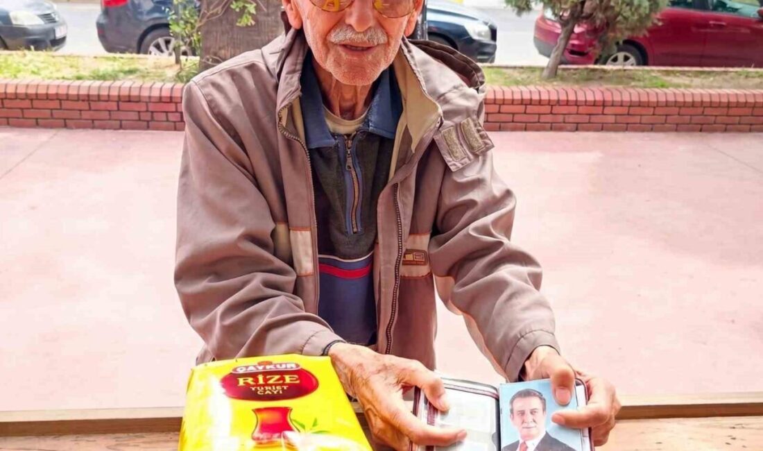 Efeler Belediyesi’nin ücretsiz çay ikramı uygulamasına vatandaş desteği sürerken, Koçarlı’da