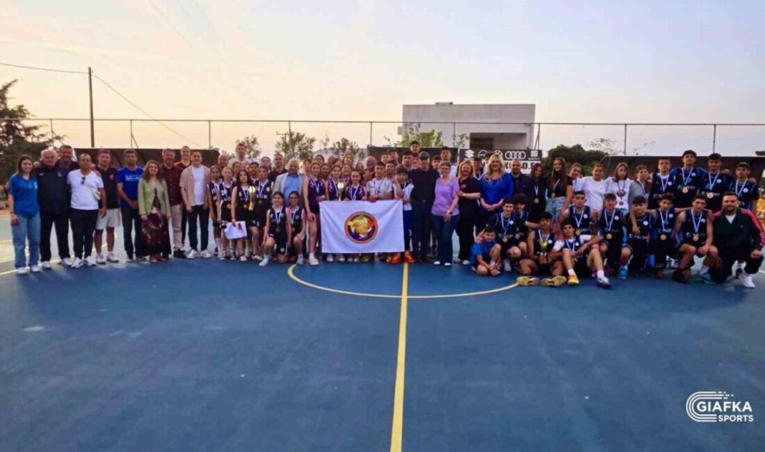 Denizli Büyükşehir Belediyespor Basketbol U-14 Kız Takımı, Yunanistan’ın Kos Adası’nda