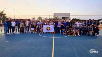Denizli Büyükşehir Belediyespor Basketbol U-14 Kız Takımı, Yunanistan’ın Kos Adası’nda
