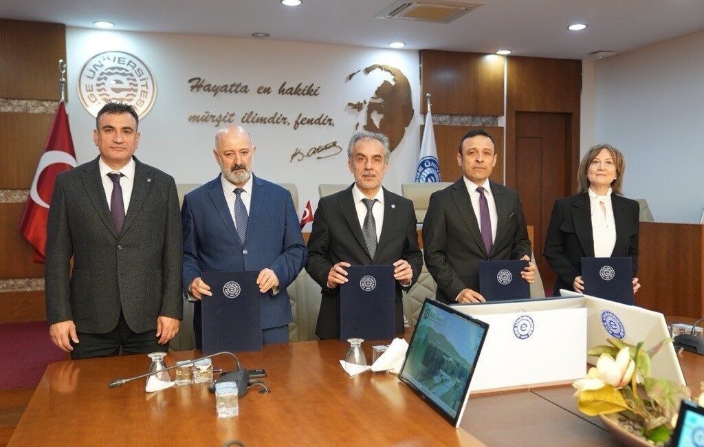 Enerji şirketi Tüpraş’ın Ege Üniversitesi iş birliği ile hayata geçirdiği