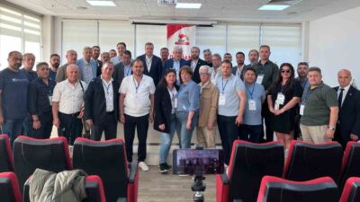 Türkiye Gazeteciler Konfederasyonuna bağlı Ege Gazeteciler Federasyonu’nun 5’nci olağan genel