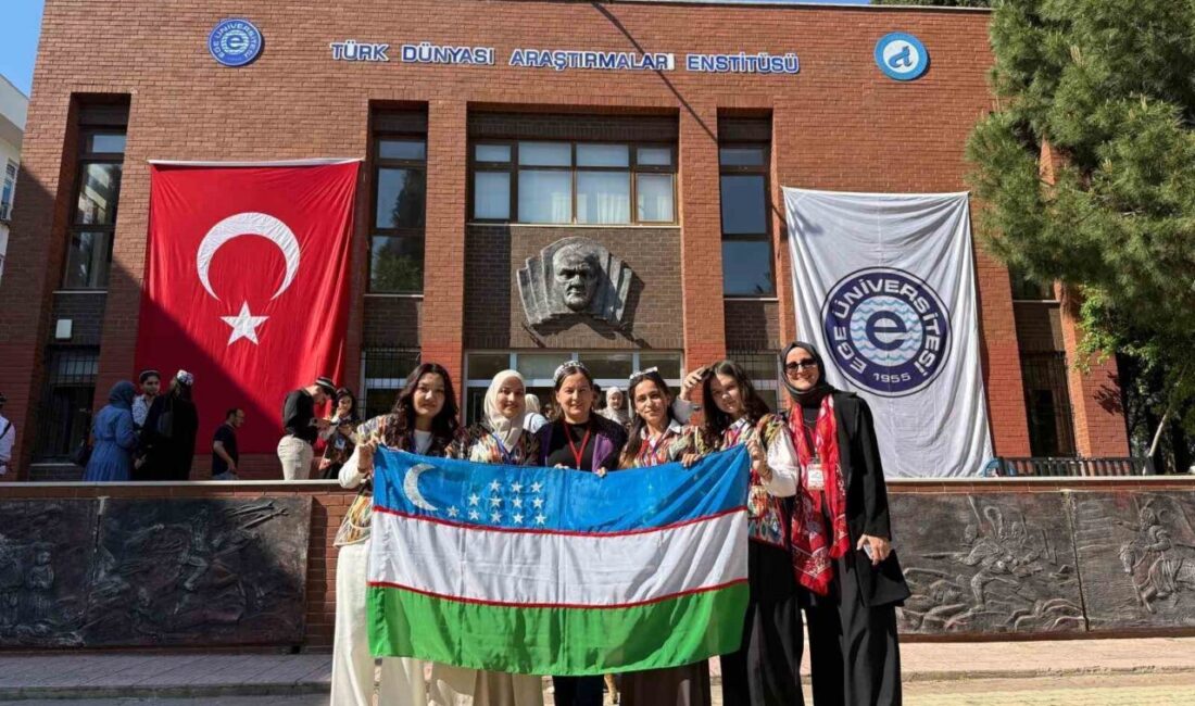 Ege Üniversitesi Genç Ofis koordinasyonunda hayata geçirilen, Türkiye ve Özbekistan