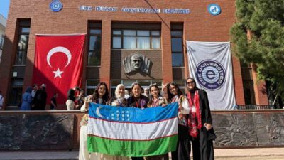 Ege Üniversitesi Genç Ofis koordinasyonunda hayata geçirilen, Türkiye ve Özbekistan