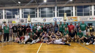 Sakız Adası’nda düzenlenen Türk-Yunan Spor ve Kültür Festivali’ndeki basketbol turnuvasında