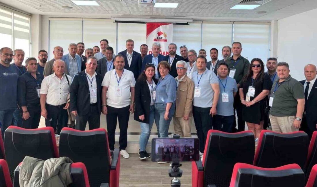 Türkiye Gazeteciler Konfederasyonuna bağlı Ege Gazeteciler Federasyonu’nun 5’nci olağan genel