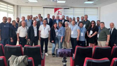 Türkiye Gazeteciler Konfederasyonuna bağlı Ege Gazeteciler Federasyonu’nun 5’nci olağan genel