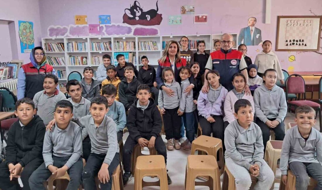 Eğirdir İlçe Tarım ve Orman Müdürlüğünce Sorkuncak İlk ve Ortaokulu’nda