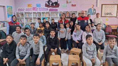 Eğirdir İlçe Tarım ve Orman Müdürlüğünce Sorkuncak İlk ve Ortaokulu’nda