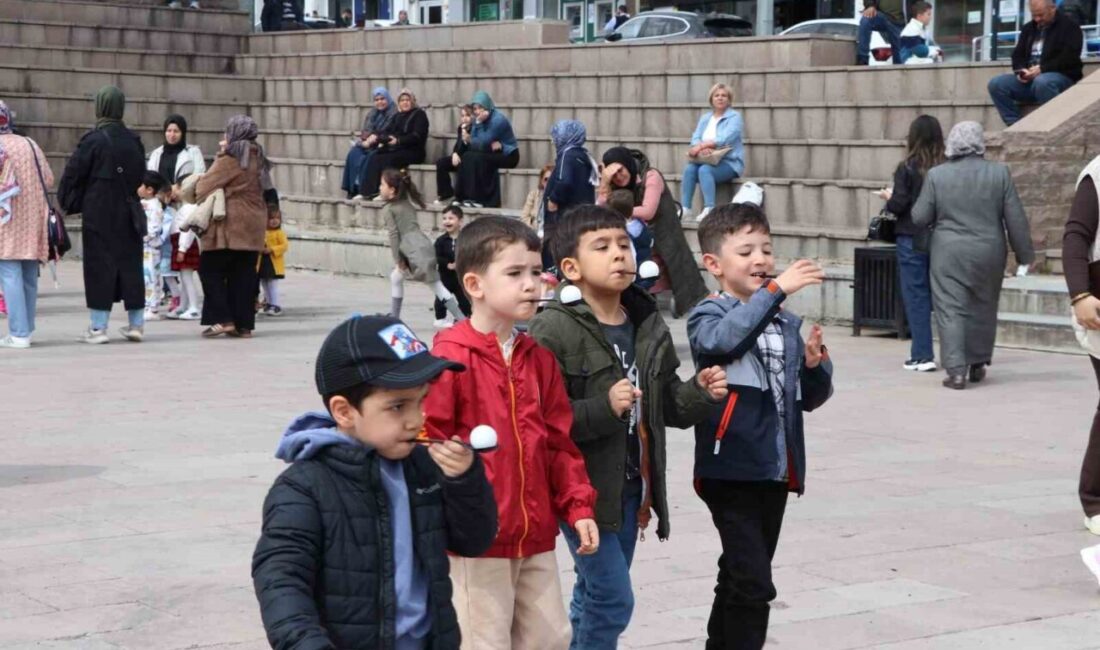 Yozgat’ta baharın gelişini kutlamak amacıyla ‘Eğrice Kutlaması’ düzenlendi. Yozgat Belediyesi