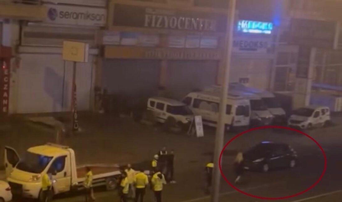 Diyarbakır’ın merkez Bağlar ilçesinde ehliyeti daha önce alınan kadın, alkollü