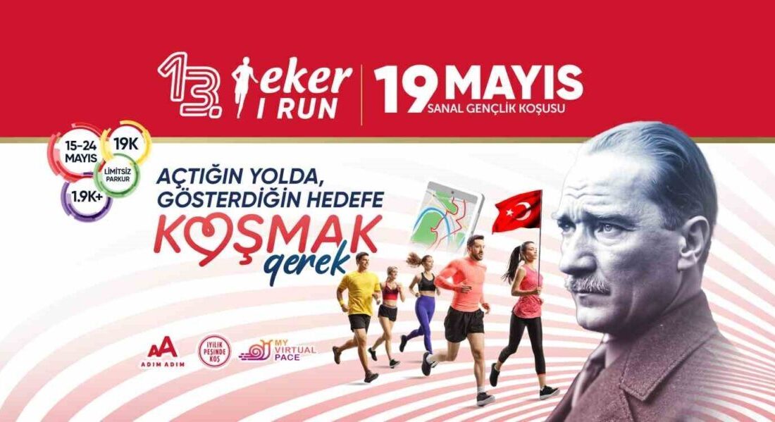 Eker I Run, 19 Mayıs Atatürk’ü Anma, Gençlik ve Spor