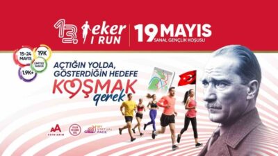 Eker I Run, 19 Mayıs Atatürk’ü Anma, Gençlik ve Spor