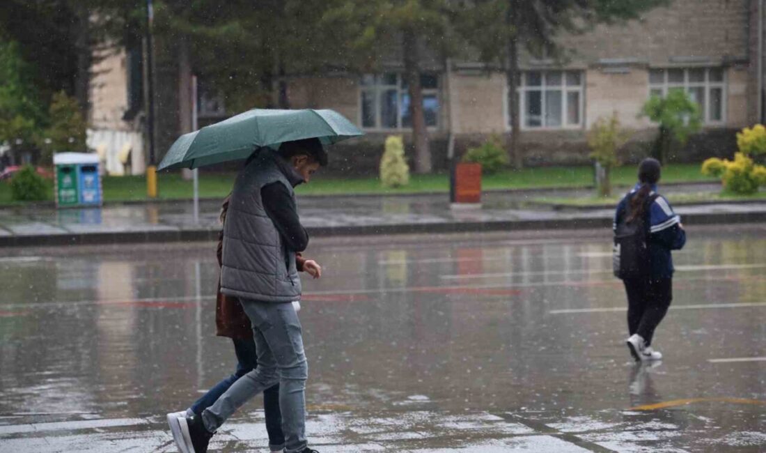 Meteoroloji 13. Bölge Müdürlüğü Teknik Şube Müdürü Yunus Öztürk, “2025