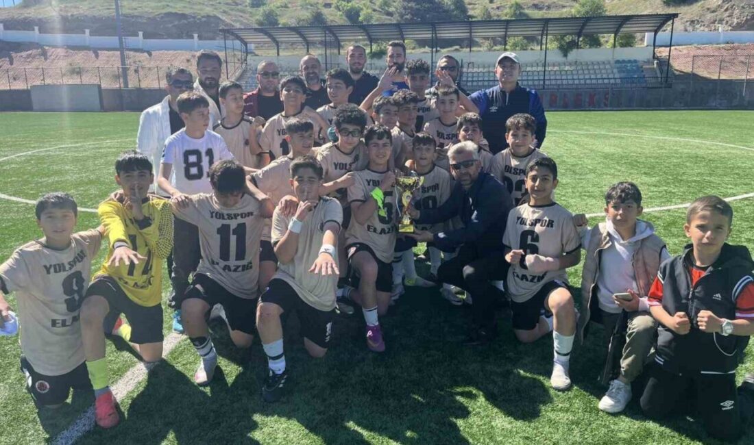 2025-2026 futbol sezonu U13 Ligi’nde Yolspor Kulübü namağlup olarak şampiyon