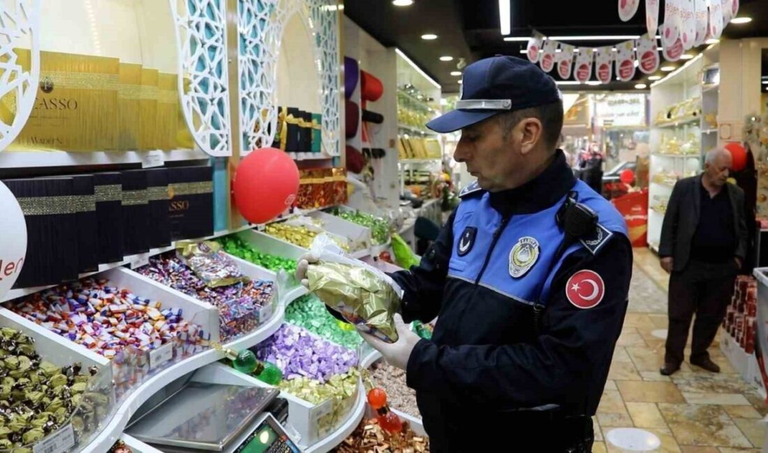 Elazığ Belediyesi Zabıta Müdürlüğü ekipleri, Kurban Bayramı’na sayılı günler kala