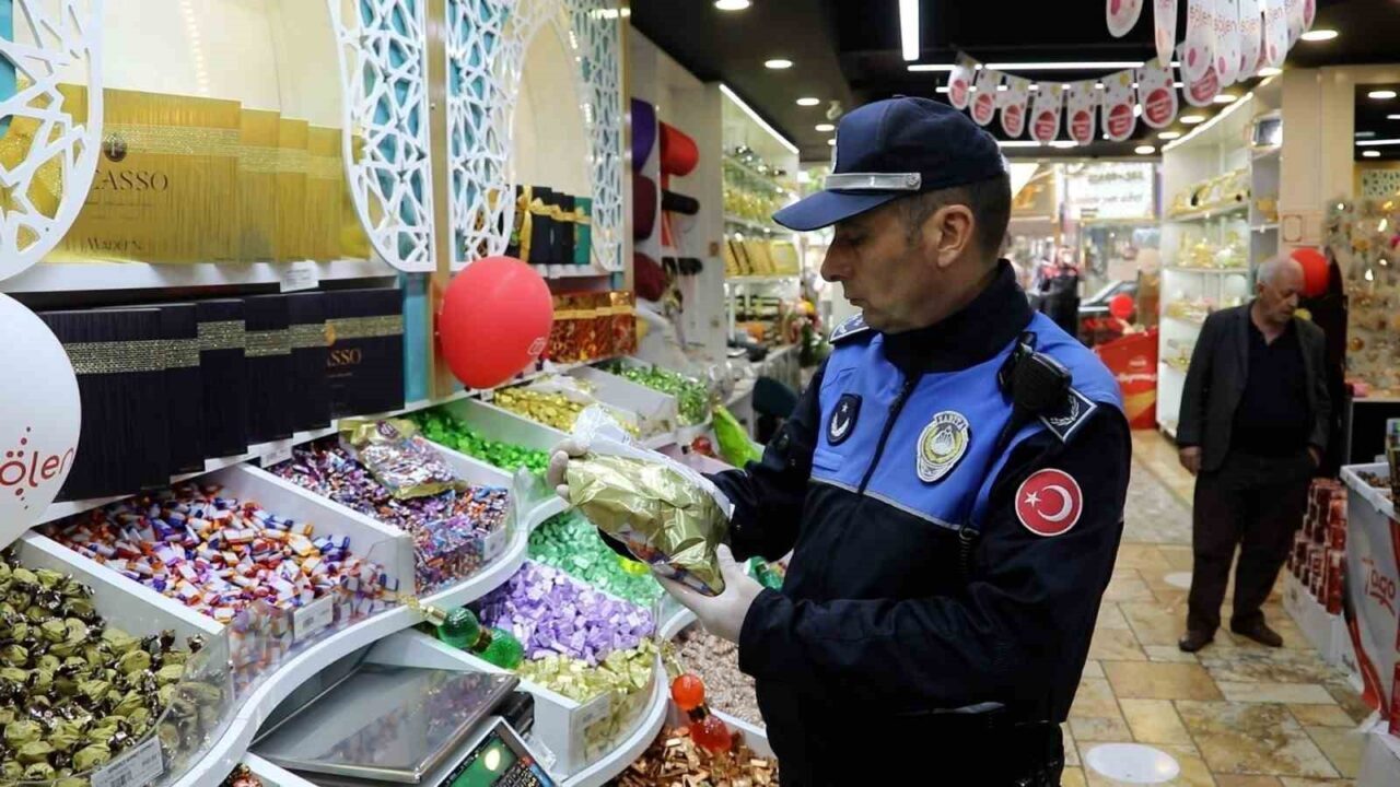 Elazığ Belediyesi Zabıta Müdürlüğü ekipleri, Kurban Bayramı’na sayılı günler kala