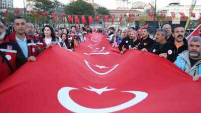 Elazığ’da 19 Mayıs Atatürk’ü Anma, Gençlik ve Spor Bayramı’nın 107.