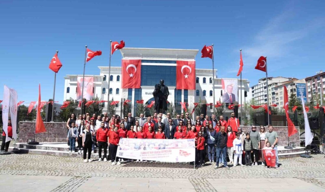 Elazığ’da 19 Mayıs Atatürk’ü Anma, Gençlik ve Spor Bayramı etkinlikleri