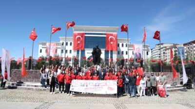 Elazığ’da 19 Mayıs Atatürk’ü Anma, Gençlik ve Spor Bayramı etkinlikleri