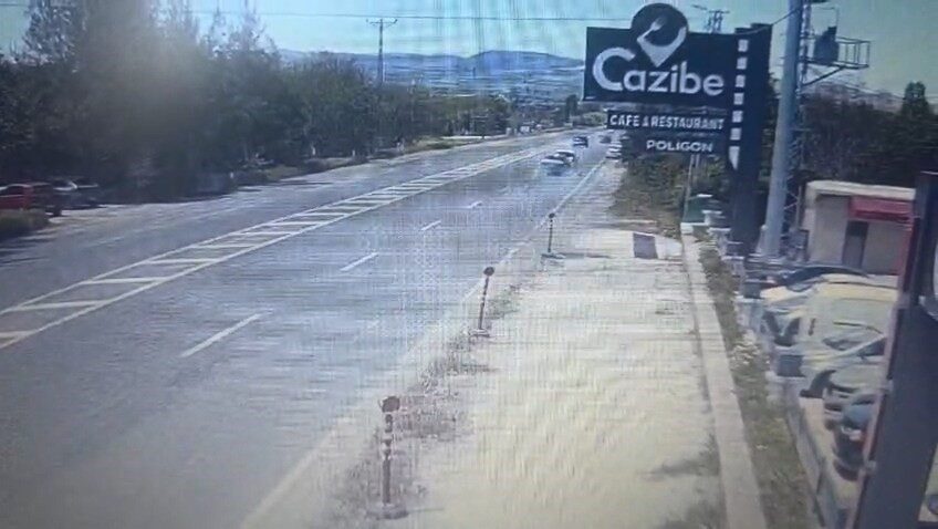 Elazığ’da otomobil ile cipin çarpışması sonucu meydana gelen trafik kazası,